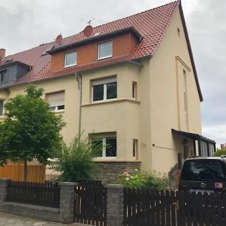 Wohnung Stadtblick Erfurt Exterior foto