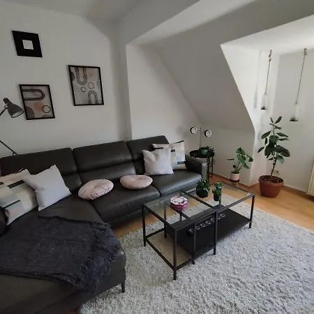 Wohnung Stadtblick Erfurt Exterior foto
